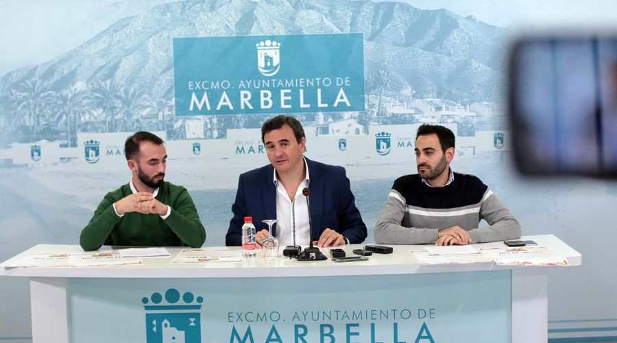Las Cabalgatas de SSMM Los Reyes Magos de Oriente repartirán 15.000 kilos de caramelos entre Marbella, San Pedro Alcántara, Nueva Andalucía y Las Chapas