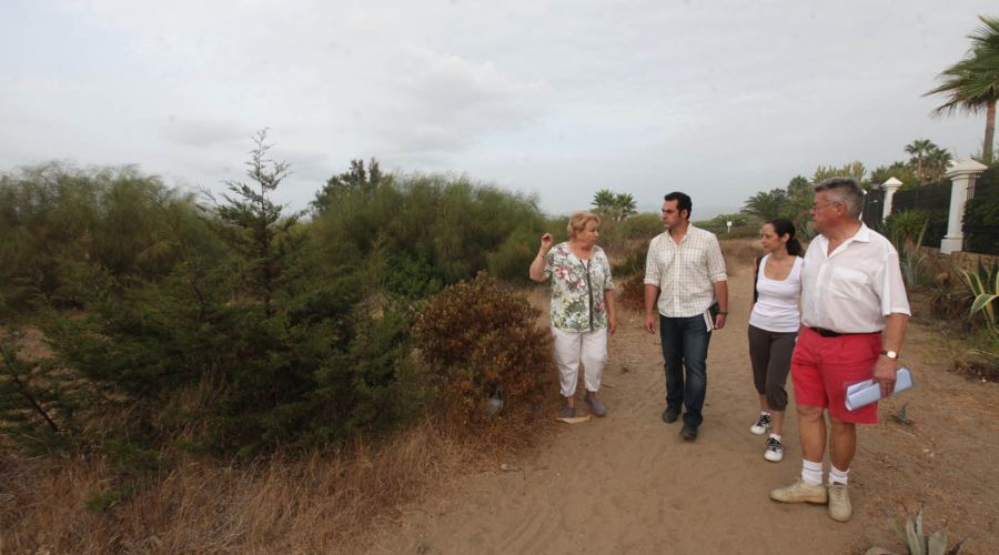 Sostenibilidad planifica los trabajos de recuperación y protección de las dunas que serán declaradas reserva ecológica