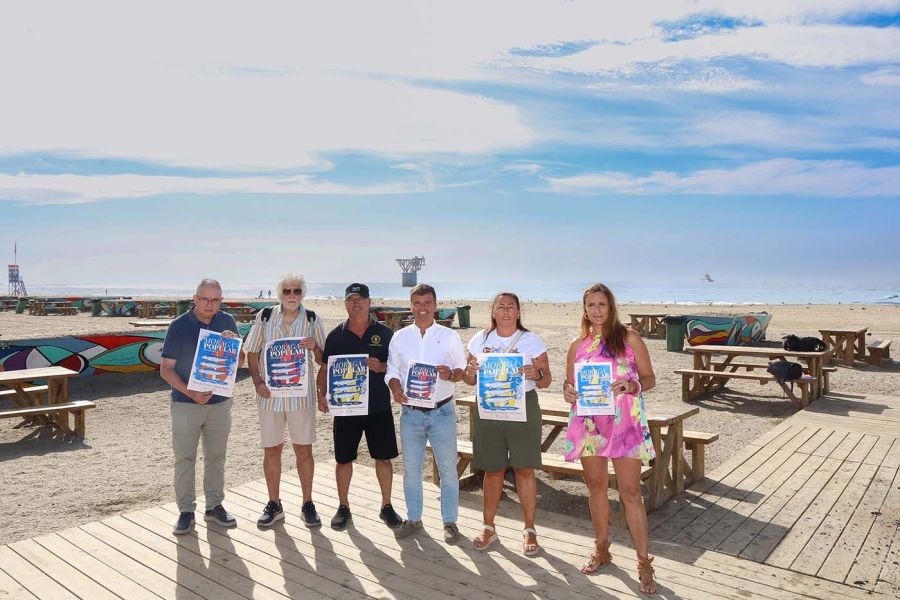 Imagen de la noticia Marbella repartirá 1.700 kilos de sardinas en la…