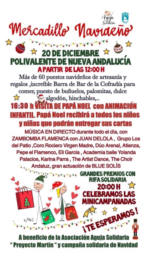 Imagen de la noticia Nueva Andalucía celebra este sábado un mercadillo…