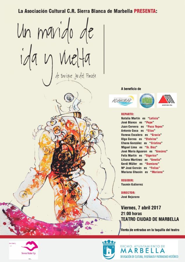 Imagen de la noticia El Teatro Ciudad de Marbella pondrá en escena mañ…