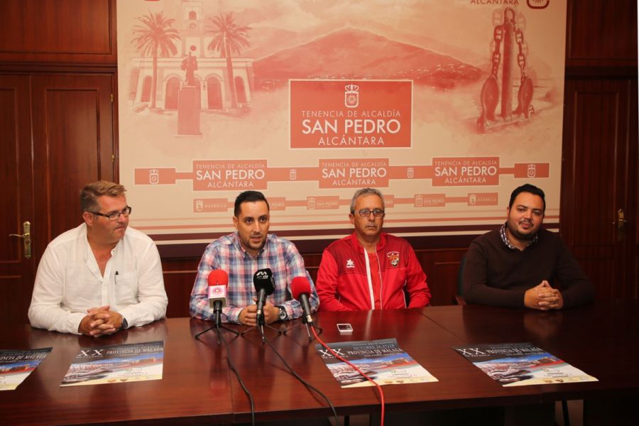 Imagen de la noticia San Pedro Alcántara recibe por primera vez un tor…