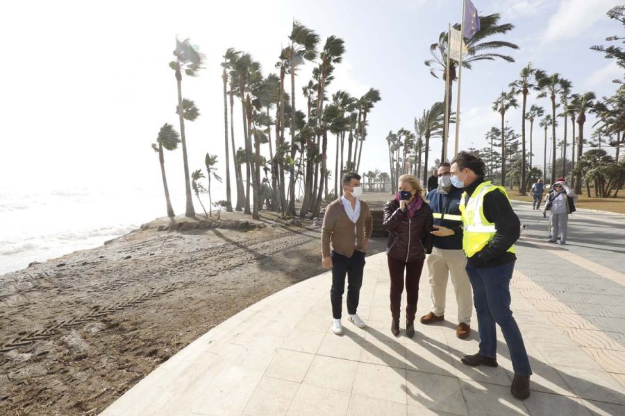 Imagen de la noticia La alcaldesa exige al Gobierno central, tras los…