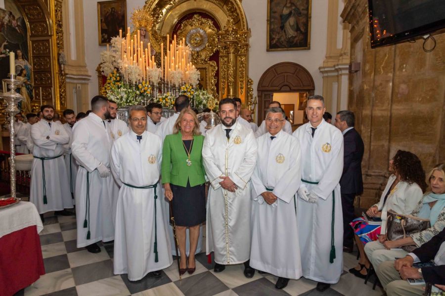 Imagen de la noticia Marbella se vuelca con La Pollinica durante su re…