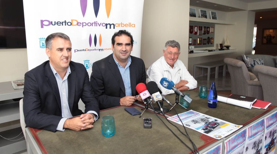 Más de una treintena de coches clásicos se concentrarán este domingo en el Paseo Marítimo junto al Puerto Deportivo de Marbella