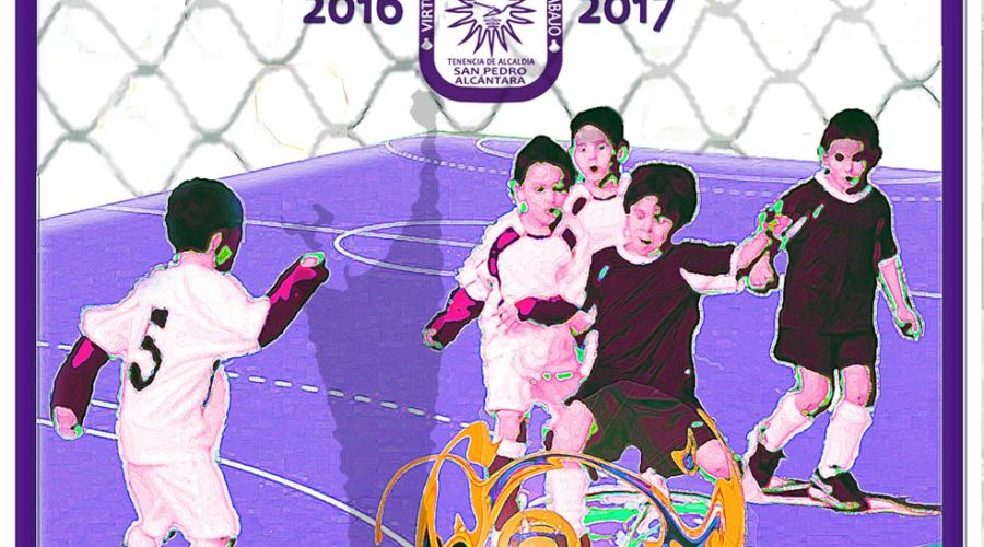 San Pedro Alcántara cuenta hasta el día 26 de junio con la primera Liga Local de Fútbol Sala organizada directamente por la Tenencia de Alcaldía y dirigida a participantes de entre 4 y 16 años