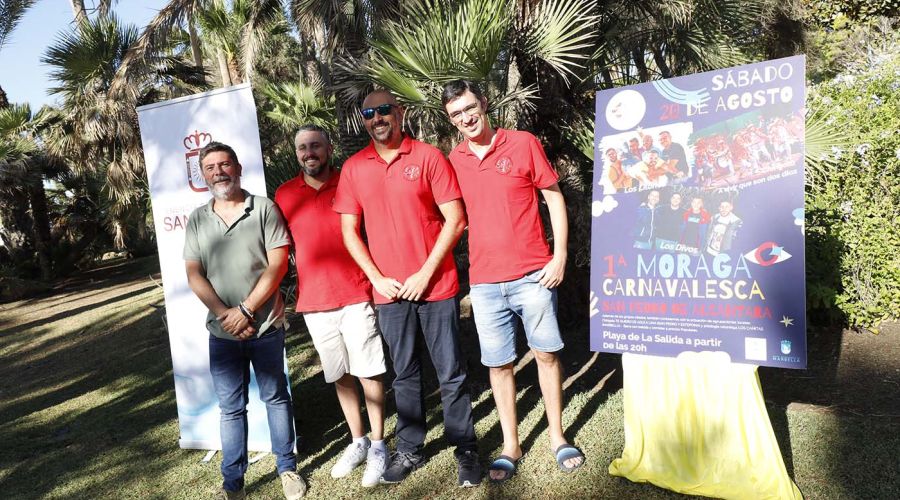 La Playa de La Salida albergará la 1ª Moraga Carnavalesca de San Pedro Alcántara este sábado 20 de agosto con la participación de cinco agrupaciones, tres procedentes de Cádiz y dos locales