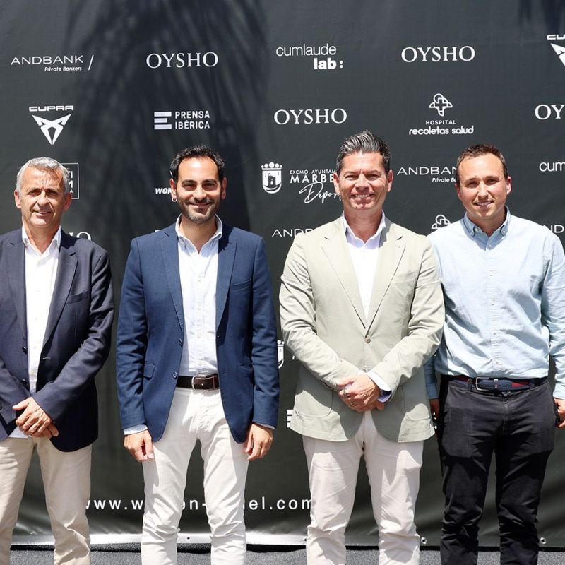 La ciudad acoge una prueba del circuito ‘Women Padel Oysho’, una iniciativa que reúne hasta el domingo a más de 200 participantes