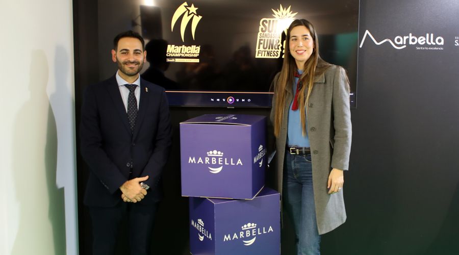 Marbella exhibe en la segunda jornada de Fitur su atractivo y fortaleza como sede de eventos deportivos de primer nivel