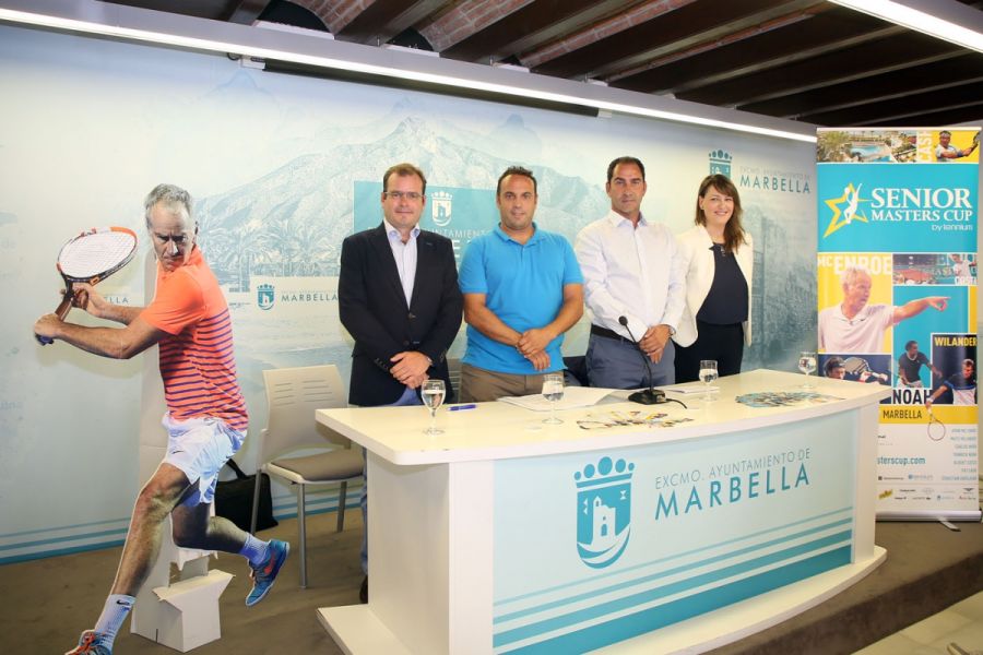Imagen de la noticia Marbella volverá a acoger el torneo de tenis Seni…
