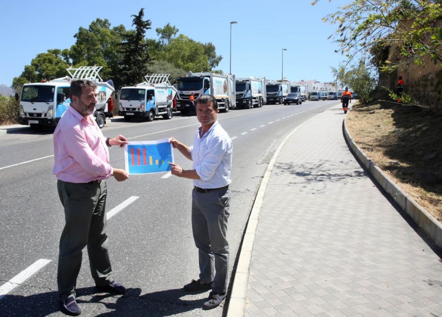 Imagen de la noticia El Ayuntamiento amplía la flota de la delegación…