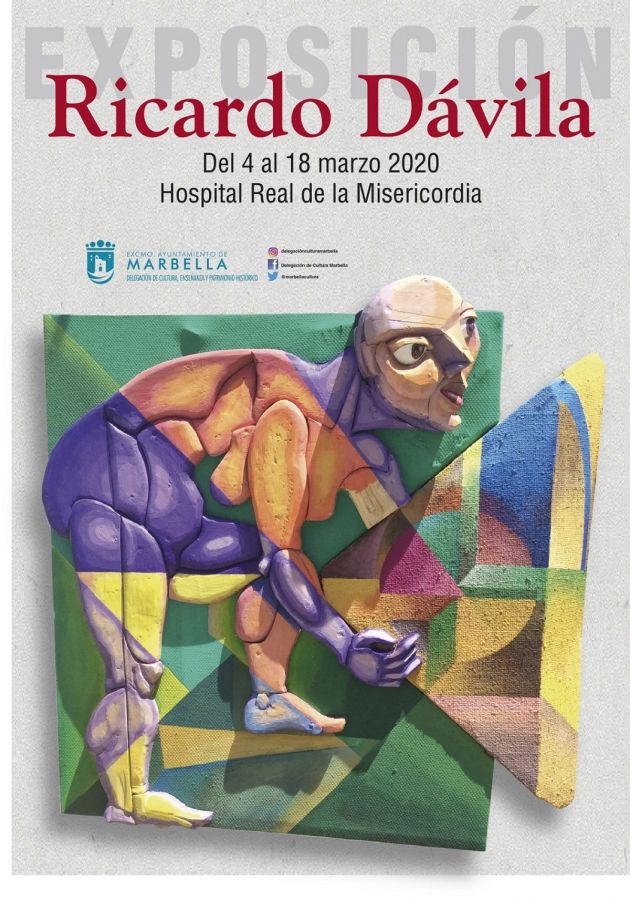 Imagen de la noticia El escultor Ricardo Dávila inaugura este miércole…
