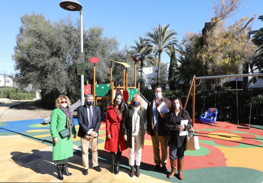 Imagen de la noticia El Ayuntamiento dota a la zona sur de San Pedro A…