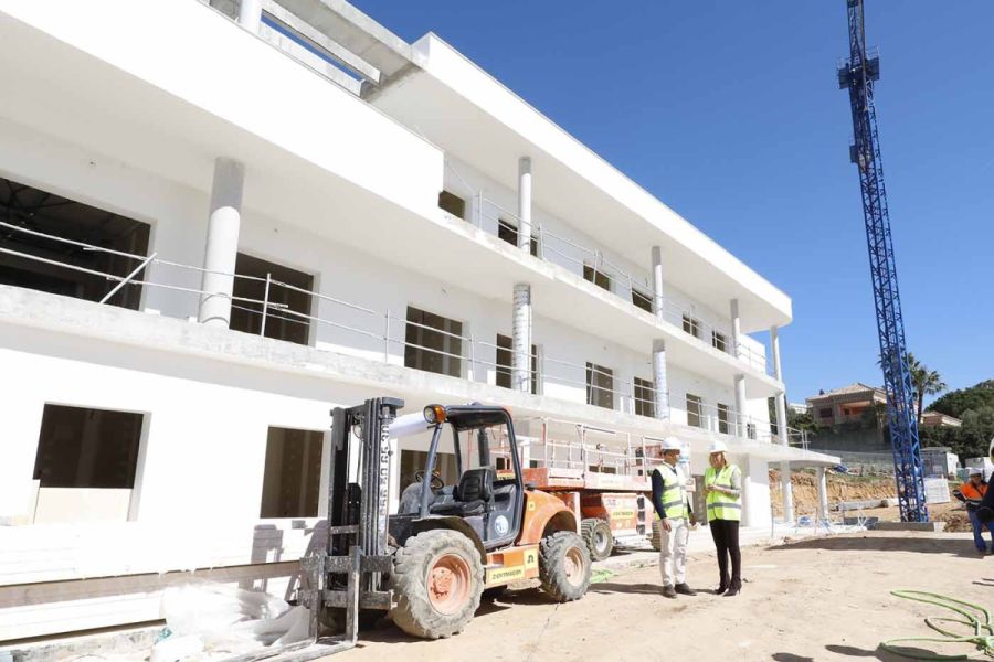 Imagen de la noticia Las obras de la primera residencia pública de may…