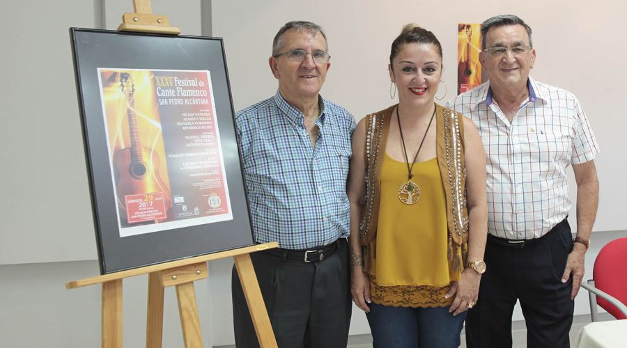 El XXXV Festival de Cante Flamenco de San Pedro Alcántara tendrá lugar el sábado 29 de julio