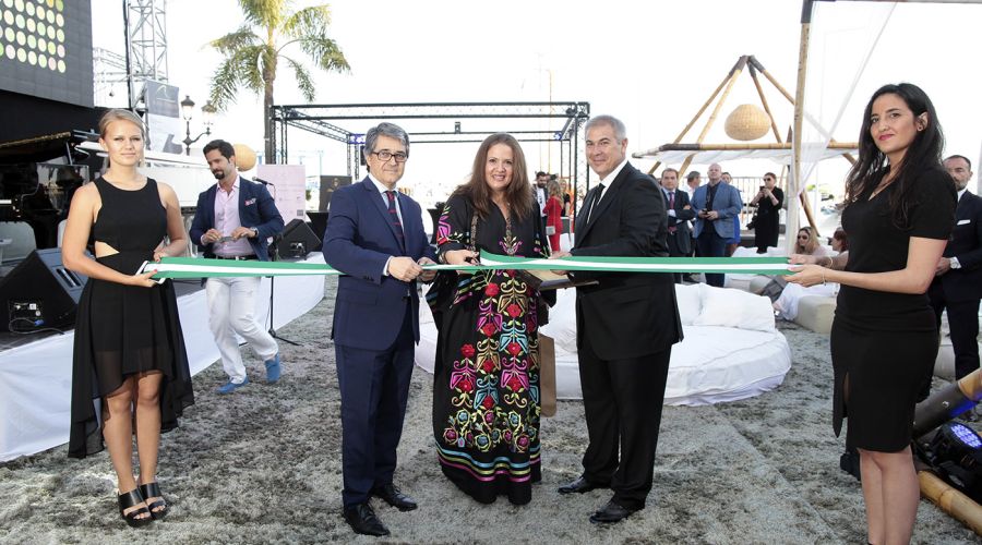 El concejal de Turismo asiste a la inauguración de Marbella Luxury Weekend