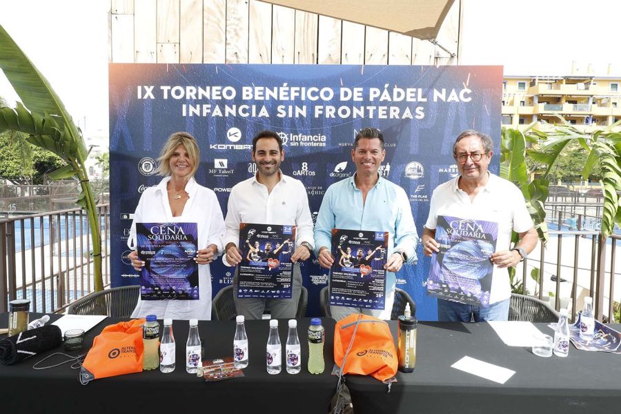 Imagen de la noticia El Ayuntamiento respalda el IX Torneo de Pádel de…