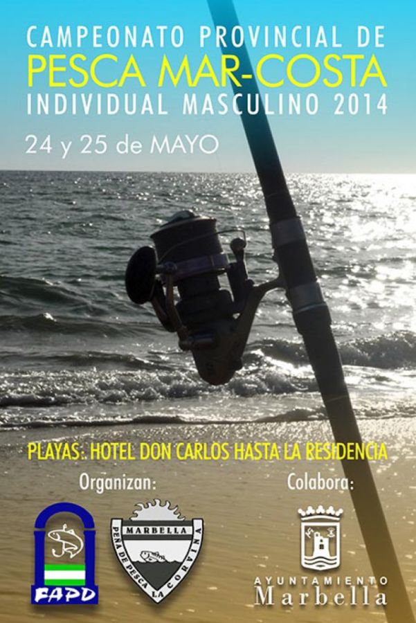 Imagen de la noticia Marbella acogerá el Campeonato Provincial de Pesc…