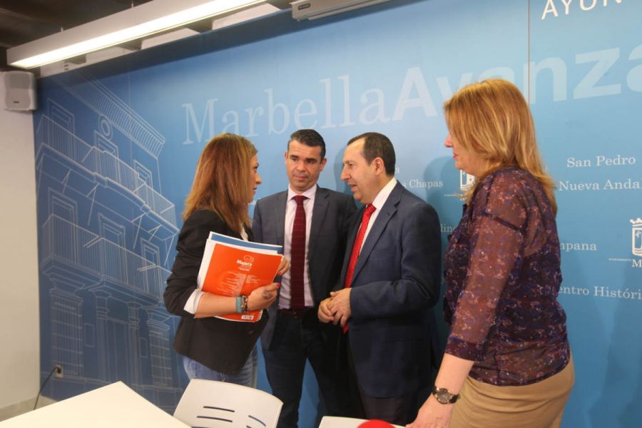 Imagen de la noticia Marbella recibe 420.000 euros de la Junta de Anda…
