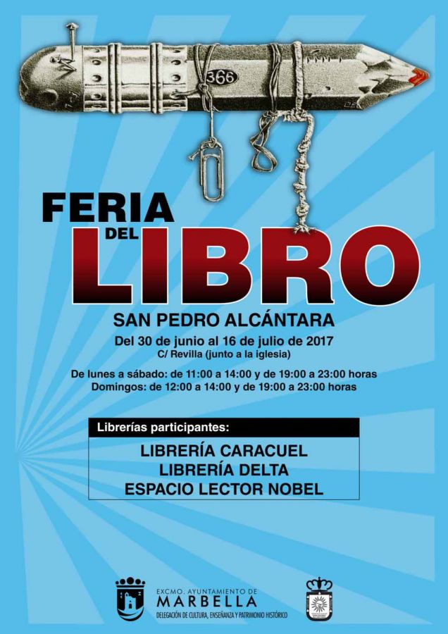 Imagen de la noticia La Feria del Libro de San Pedro Alcántara se cele…