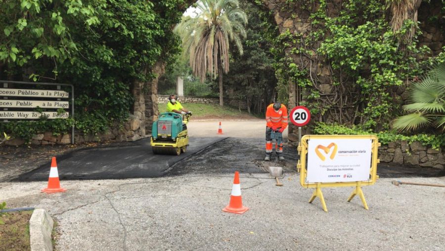 Imagen de la noticia El Ayuntamiento aprovecha la reducción del tráfic…