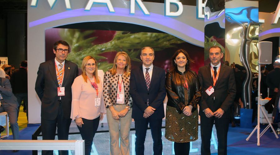 Marbella promociona su potencial gastronómico con un Live Cooking de la mano de Estrellas Michelin de la ciudad