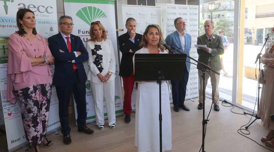 Marbella inaugura el primer Espacio Activo contra el Cáncer de Andalucía en un local cedido por el Ayuntamiento
