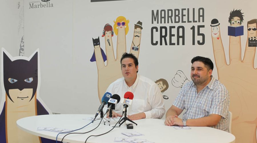 El Ayuntamiento abre el plazo de participación de la Muestra Joven de Cómic del programa Marbella Crea 2015