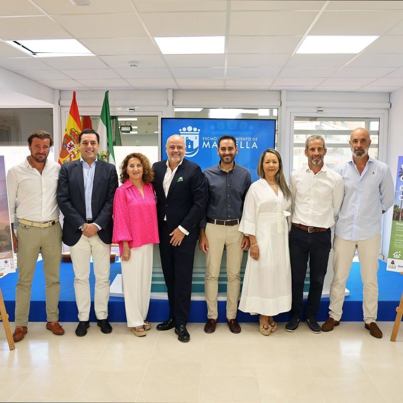 El Ayuntamiento respalda a la AECC de Marbella, que celebrará el 31 de julio el V Torneo Solidario de Golf y el 1 de agosto la 41ª edición de su tradicional gala benéfica