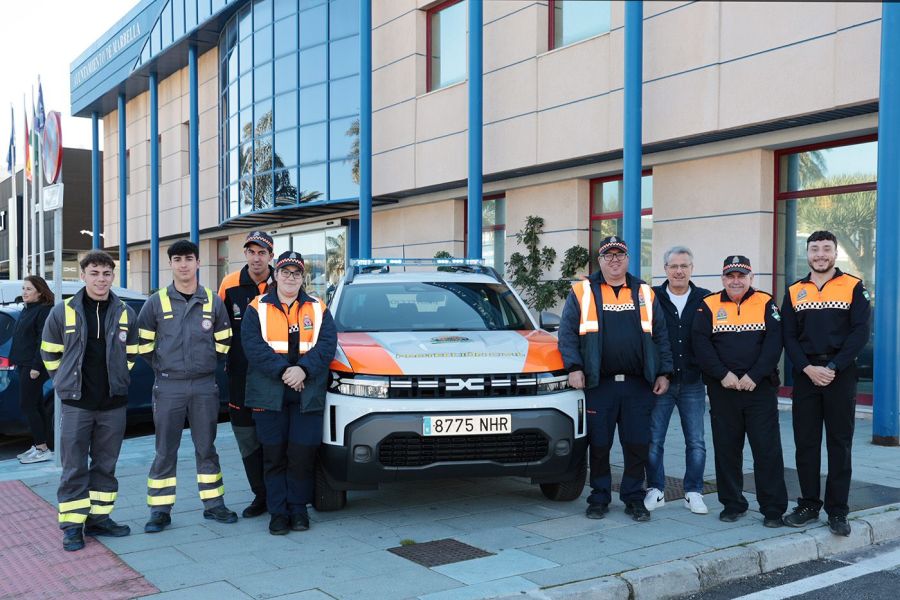 Imagen de la noticia El Ayuntamiento adquiere un nuevo vehículo 4x4 co…