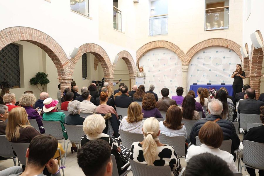 Imagen de la noticia Marbella conmemora el 25N con un reconocimiento a…