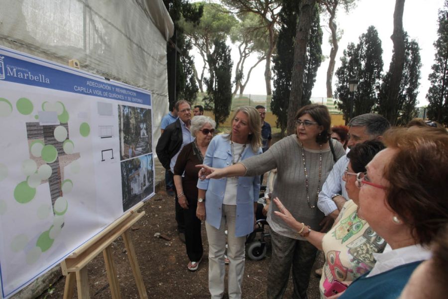 Imagen de la noticia El Ayuntamiento rehabilitará la Capilla del Parqu…