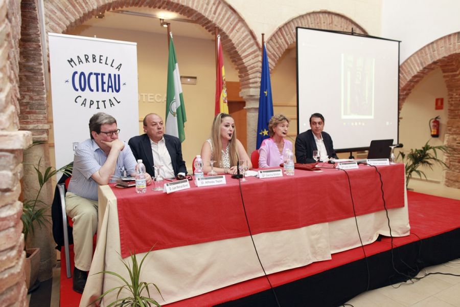 Imagen de la noticia Clausurado el ciclo 'Marbella Capital Cocteau' ce…