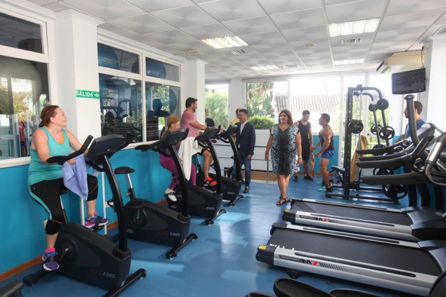 Imagen de la noticia El Ayuntamiento moderniza las instalaciones del G…
