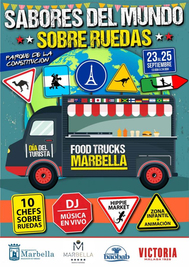 Imagen de la noticia Marbella acogerá ‘Sabores del mundo sobre ruedas’…