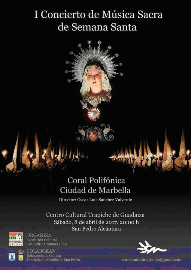 Imagen de la noticia I Concierto de Música Sacra de Semana Santa en el…