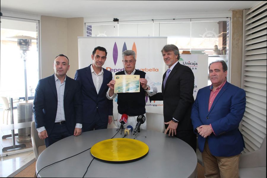 Imagen de la noticia La Asociación Pro Dunas de Marbella recibe el Pre…