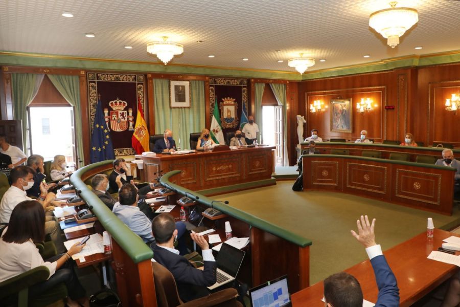 Imagen de la noticia El Pleno reclama al Gobierno central ayudas direc…