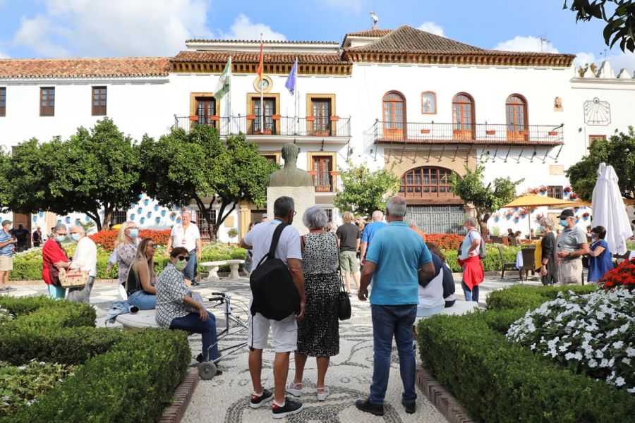 Imagen de la noticia Marbella roza el lleno durante el puente del Pila…