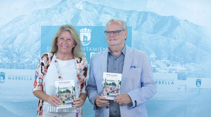 Más de 2.000 personas participarán del 12 al 15 de octubre en una nueva edición de Marbella 4 Days Walking