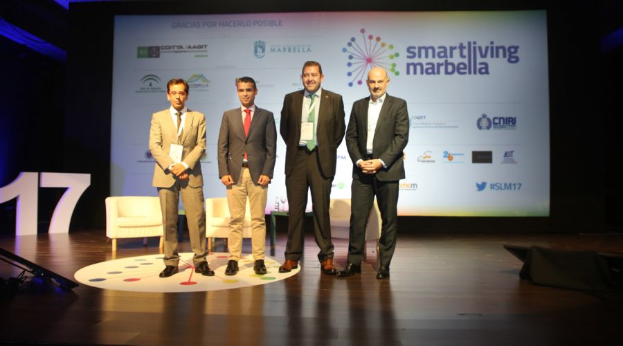 El alcalde destaca que el Congreso Smart Living Marbella sitúa a la ciudad “como punta de lanza en innovación y nuevas tecnologías”