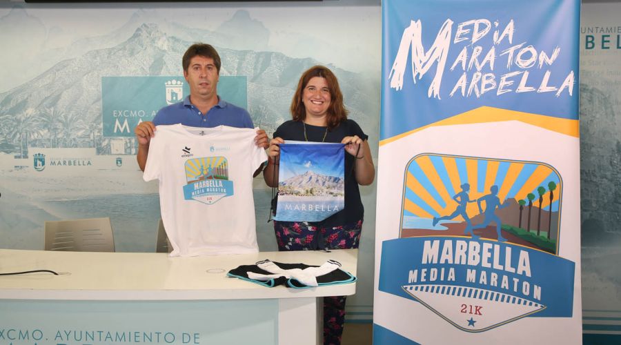 La 32ª edición de la Media Maratón de Marbella cuenta ya con casi 1.000 inscritos