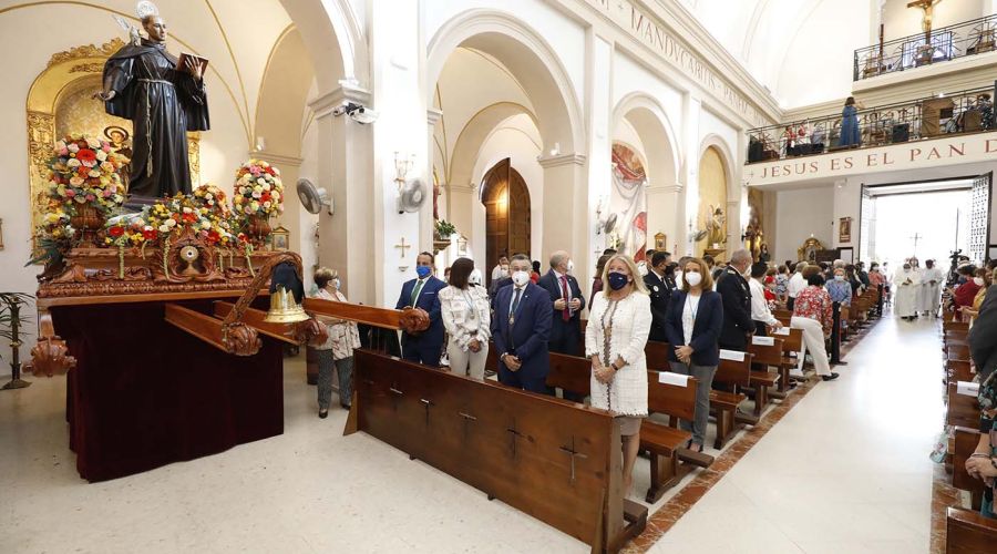 San Pedro Alcántara celebra su Día Grande con los actos en honor a su Santo Patrón