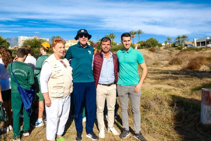 Imagen de la noticia Marbella renueva su alianza con la Asociación Pro…