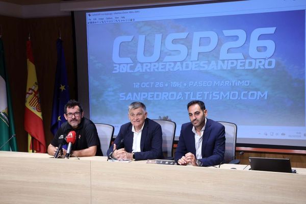 La Carrera Popular de San Pedro Alcántara se celebrará el próximo 12 de octubre y espera batir el récord de participación de ediciones anteriores