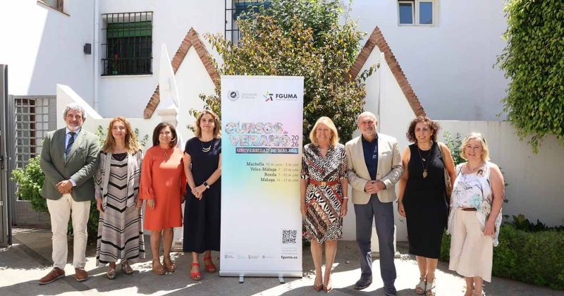 Marbella acogerá del 30 de junio al 3 de julio una nueva edición de los Cursos de Verano de la Universidad de Málaga con una programación centrada en…
