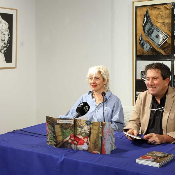 El Museo del Grabado edita el libro de arte 'Más allá de los sueños. Donde bien y mal no existen, allá me encontraré', con fotografías de Mónica Vázquez y texto de Marina Perezagua
