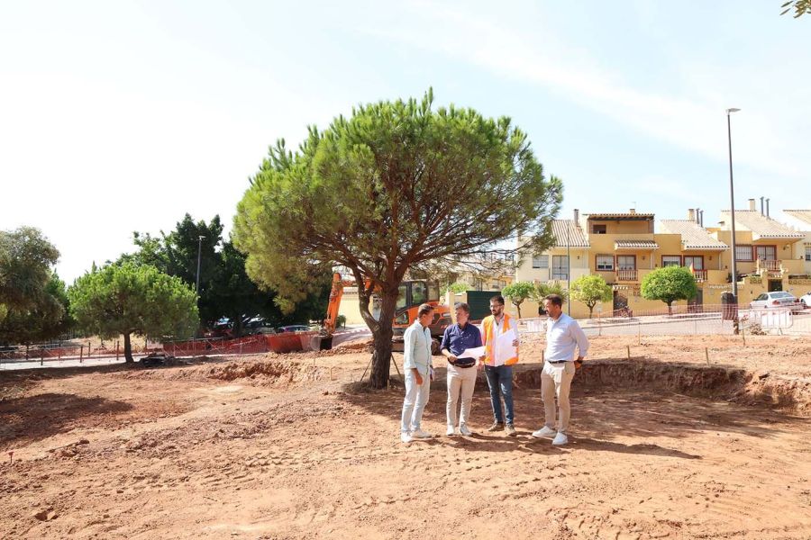 Imagen de la noticia El Ayuntamiento transforma un espacio de Xarblanc…