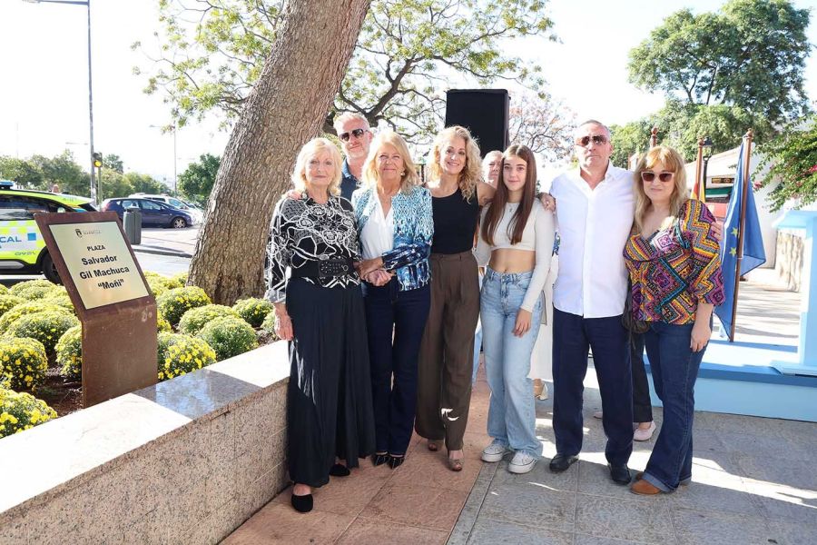 Imagen de la noticia Marbella rinde un emotivo homenaje a Salvador Gil…