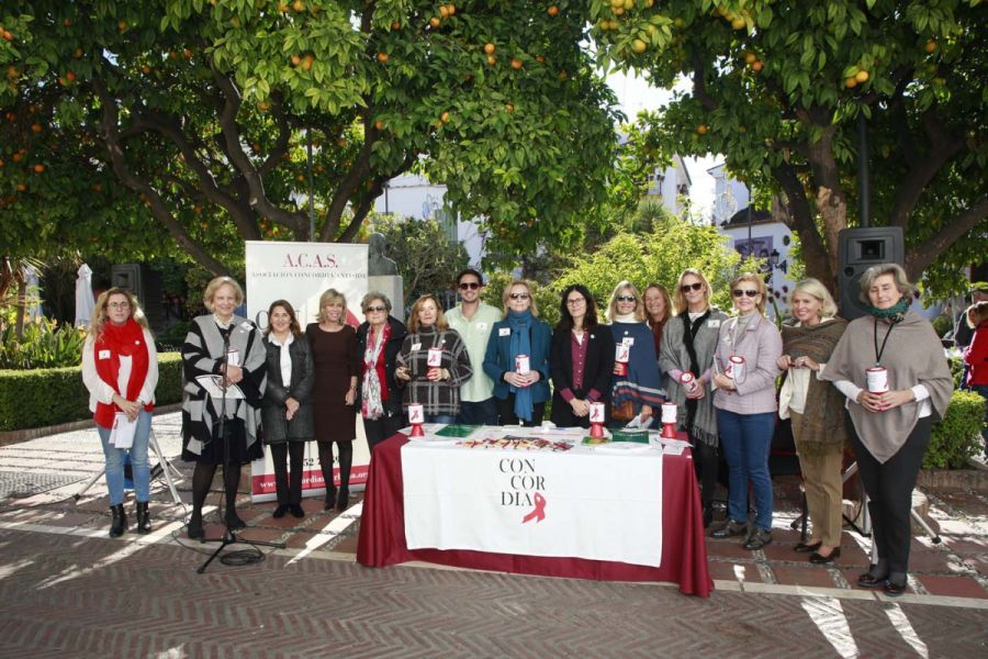 Imagen de la noticia El Ayuntamiento respalda a la asociación Concordi…